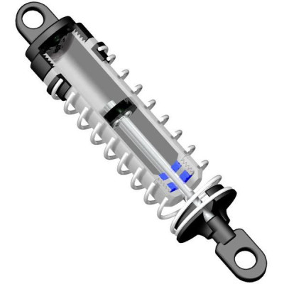 Traxxas Rustler 1:10 HD RTR červený