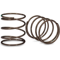 Traxxas Damper Spring Mini GTR #1.19 Green Stripe (2). A Traxxas Mini GTR lengéscsillapítóhoz tervezve.