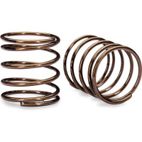 Traxxas Damper Spring Mini GTR #1.36 Fekete Csíkos (2). A Traxxas Mini GTR lengéscsillapítóhoz tervezve.