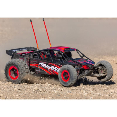 Traxxas kolo, disk Funco Replica černý, pneu Sledgehammer (2) (Belted)