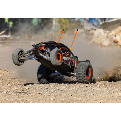 Traxxas kolo, disk Funco Replica černý, pneu Sledgehammer (2) (Belted)