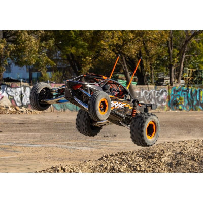 Traxxas kolo, disk Funco Replica černý, pneu Sledgehammer (2) (Belted)