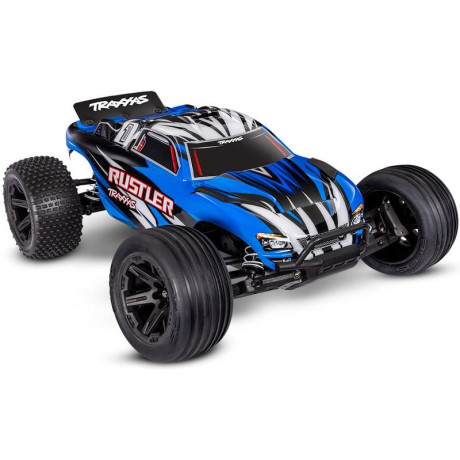Traxxas Rustler 1:10 HD RTR kék