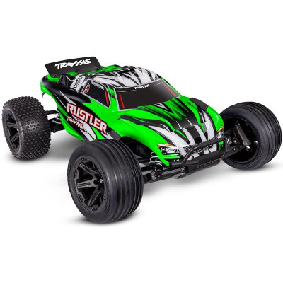 Traxxas Rustler 1:10 HD RTR zöld