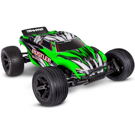 Traxxas Rustler 1:10 HD RTR zöld