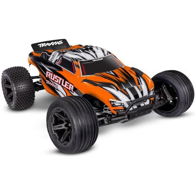 Traxxas Rustler 1:10 HD RTR narancs