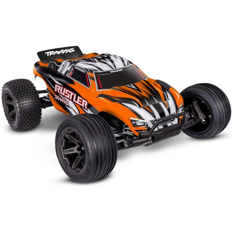 Traxxas Rustler 1:10 HD RTR narancs
