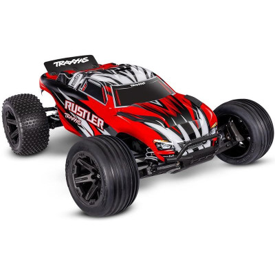 Traxxas Rustler 1:10 HD RTR piros