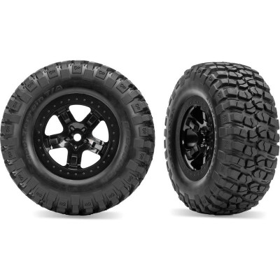 Traxxas kolo 2.2/3.0", disk SCT černý, pneu BFGoodrich (2) (4WD P/Z, 2WD Z)