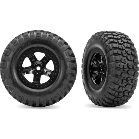 Traxxas kolo 2.2/3.0", disk SCT černý, pneu BFGoodrich (2) (4WD P/Z, 2WD Z)