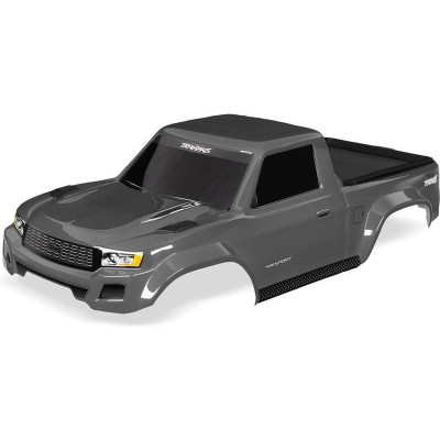 Traxxas karosérie TRX-4 Sport bezsponková šedá