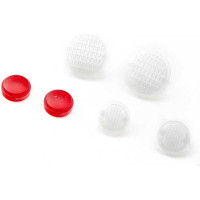 Alkatrész az Axial SCX10 III Jeep CJ-7 RC modellautóhoz: első, hátsó lámpaüveg.