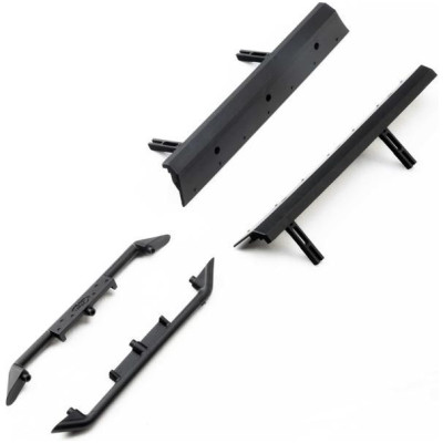 Axial ochranná lyžina levá, pravá: SCX10 III Jeep CJ-7