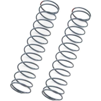 Axial pružina tlumiče 13x70mm, 1.28lbs/in, červená, měkká (2)