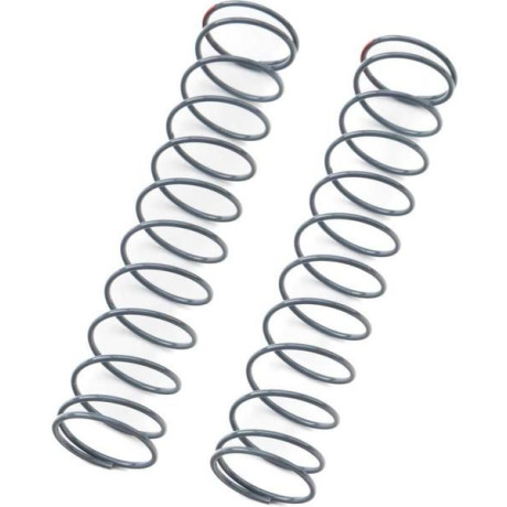 Axial pružina tlumiče 13x70mm, 1.28lbs/in, červená, měkká (2)