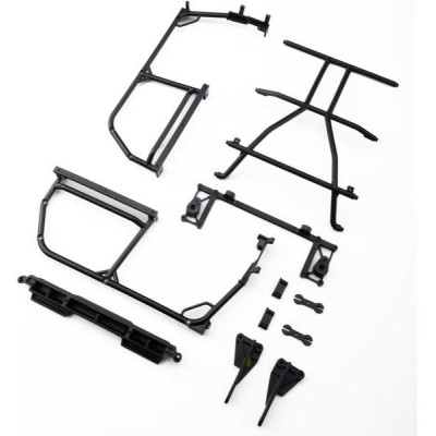 Axial klec karosérie: SCX10 III Jeep CJ-7