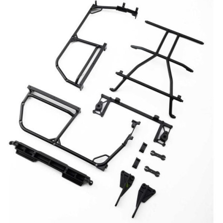 Axial klec karosérie: SCX10 III Jeep CJ-7