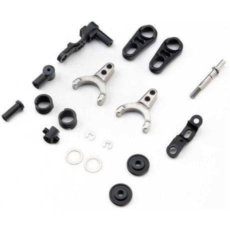 Axial páka převodovky Dig 2, sada hřídelí: SCX10 III