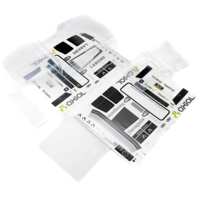 Axial karosérie Jeep CJ-7 čirá: SCX10 III