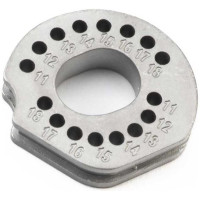 Axial SCX10 III RC autómodellek alkatrésze: motortartó lemez. 11-18 fogú fogaskerekek használhatók.