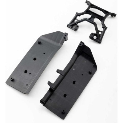 Axial boční desky, výztuha podvozku: SCX10 III