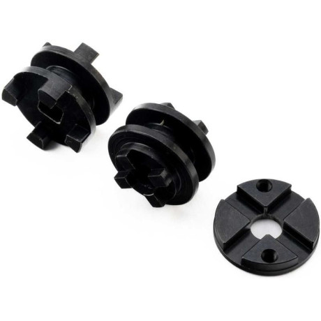 Axial sada ozubených kol, deska pro 2-stup. Spojku Dig: SCX10 III