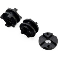 Alkatrész Axial SCX10 III RC autómodellekhez: rögzítő kerékkészlet 2 sebességes váltóhoz Dig funkcióval.