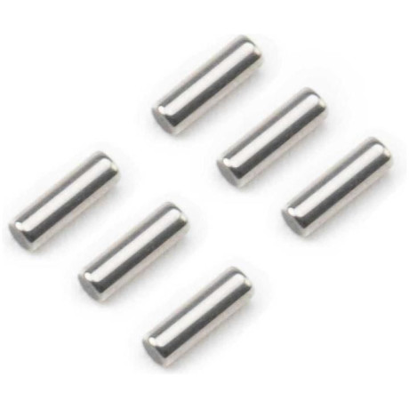 Axial čep M2.5x8mm (6)