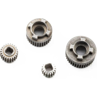 Axial vnitřní ozubená kola, kovová: SCX10 III