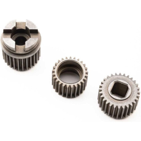 Axial ozubená kola rozdělovací převodovky, kovová: SCX10 III