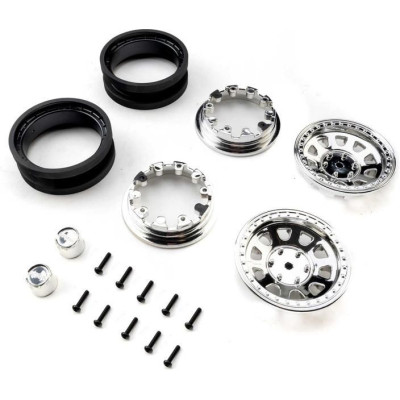 Axial disk 1.9 Raceline Daytona Beadlock, chrom (2)