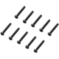 Imbuszcsavar félgömbfejű M2,5 x 14 mm BH Axial márka. A csomag 10 darabot tartalmaz.