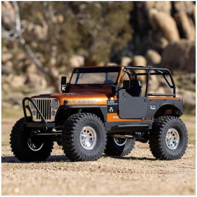 Axial SCX10 III Jeep CJ-7 1:10 4WD RTR červená