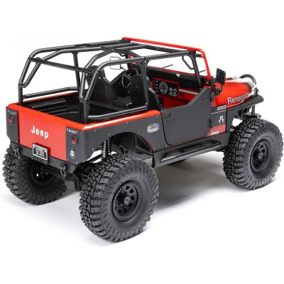 Axial SCX10 III Jeep CJ-7 1:10 4WD RTR červená