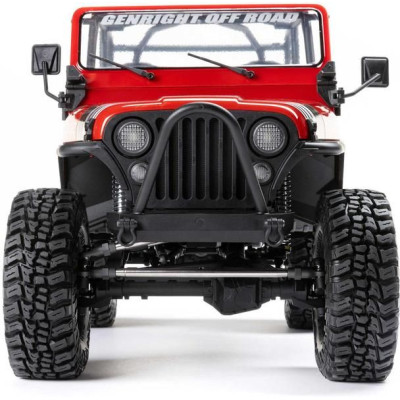 Axial SCX10 III Jeep CJ-7 1:10 4WD RTR červená