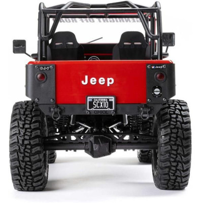 Axial SCX10 III Jeep CJ-7 1:10 4WD RTR červená