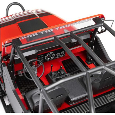 Axial SCX10 III Jeep CJ-7 1:10 4WD RTR červená