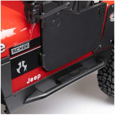 Axial SCX10 III Jeep CJ-7 1:10 4WD RTR červená