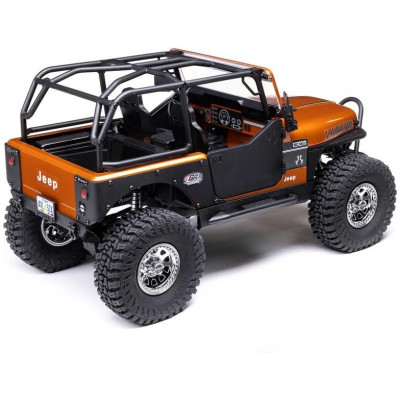 Axial SCX10 III Jeep CJ-7 1:10 4WD RTR červená