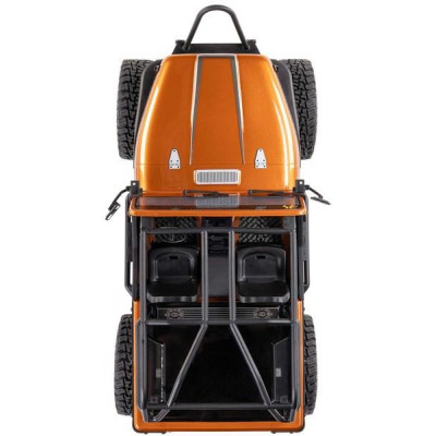 Axial SCX10 III Jeep CJ-7 1:10 4WD RTR červená