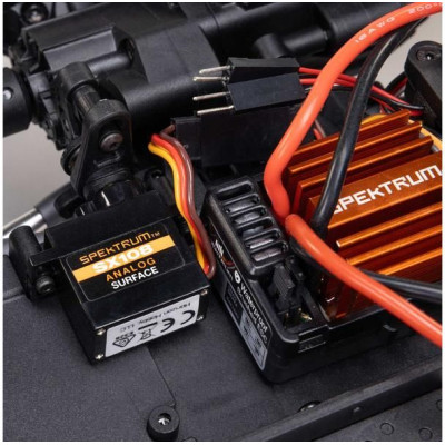 Axial SCX10 III Jeep CJ-7 1:10 4WD RTR červená