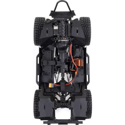 Axial SCX10 III Jeep CJ-7 1:10 4WD RTR červená