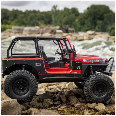 Axial SCX10 III Jeep CJ-7 1:10 4WD RTR měděná