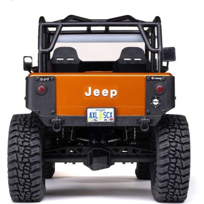 Axial SCX10 III Jeep CJ-7 1:10 4WD RTR měděná