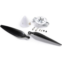 Alkatrész az E-flite Conscendo 2.0m távirányítású modellrepülőgéphez: kúpos propeller.