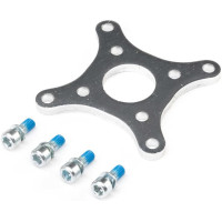 Az E-flite Conscendo 2.0m repülőgép RC modelljének alkatrésze: motortér.