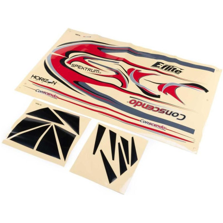 E-flite samolepky: Conscendo 2.0m
