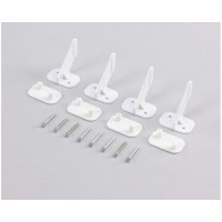 Az E-flite Conscendo 2.0m RC modell alkatrésze: kormánylapát-vezérlő karok.