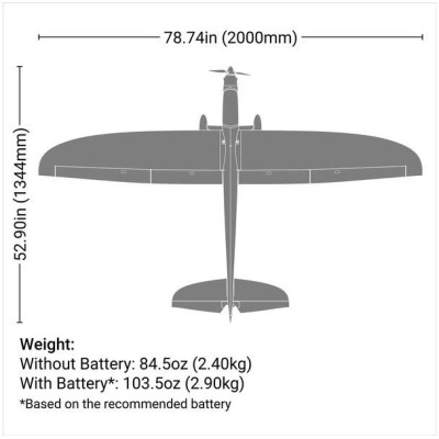 E-flite Conscendo 2.0m PNP