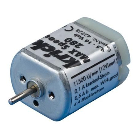 Krick Motor MAX Speed 280